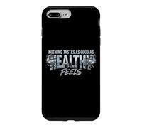 Custodia per iPhone 7 Plus/8 Plus Niente ha un sapore buono come una sensazione sana