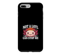 Custodia per iPhone 7 Plus/8 Plus Niente può fermarmi La simpatica motivazione di Axolotl
