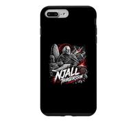 Custodia per iPhone 7 Plus/8 Plus Njall Thorgeirsson, eroe vichingo della saga islandese
