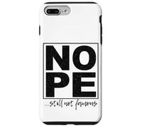 Custodia per iPhone 7 Plus/8 Plus No, ancora non famoso