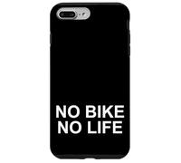 Custodia per iPhone 7 Plus/8 Plus No Bike No Life - Dichiarazione per veri appassionati di moto