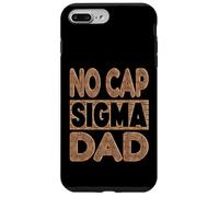 Custodia per iPhone 7 Plus/8 Plus NO CAP SIGMA DAD - Alpha Mindset Father Design