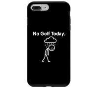 Custodia per iPhone 7 Plus/8 Plus No Golf Today - Divertente umorismo golfista
