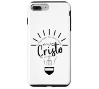 Custodia per iPhone 7 Plus/8 Plus No hay lugar tan oscuro donde la luz de Dios no brille