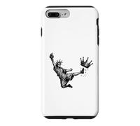 Custodia per iPhone 7 Plus/8 Plus No Kings Statua della Libertà Libertà Democrazia Elezione divertente