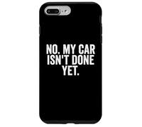Custodia per iPhone 7 Plus/8 Plus No, la mia macchina non è ancora pronta, divertente meccanico Carguy