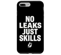 Custodia per iPhone 7 Plus/8 Plus No Leaks Just Skills Blue Collar Plumber Plumbing