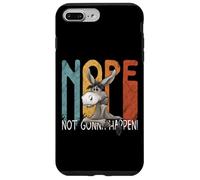 Custodia per iPhone 7 Plus/8 Plus No, non succederà mai. Divertente asino testardo