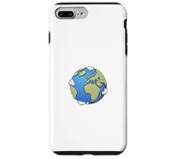 Custodia per iPhone 7 Plus/8 Plus No Planet B - Salvare la Terra, la Pace, Animali, Ambiente