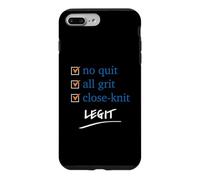 Custodia per iPhone 7 Plus/8 Plus No quit, all grit... LEGIT. NY Pro Basket