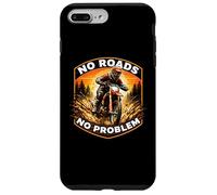 Custodia per iPhone 7 Plus/8 Plus No Roads No Problem Dirt Bike Rider Moto Moto MX