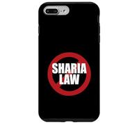 Custodia per iPhone 7 Plus/8 Plus NO Sharia Law - Legge Anti Sharia