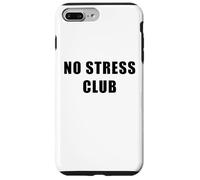 Custodia per iPhone 7 Plus/8 Plus No Stress Club - Men & Women Funny Anti-Stress Motivational