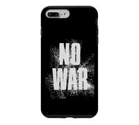 Custodia per iPhone 7 Plus/8 Plus NO WAR Stop War Peace