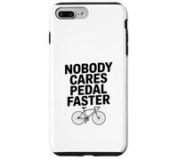 Custodia per iPhone 7 Plus/8 Plus Nobody Cares Pedale Più Veloce Umorismo Ciclismo
