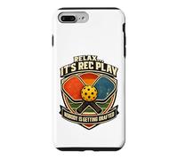 Custodia per iPhone 7 Plus/8 Plus Nobody Is Getting Drafted Divertente Pickleball Umorismo Retro