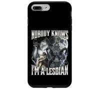 Custodia per iPhone 7 Plus/8 Plus Nobody Knows I'm A Lesbian