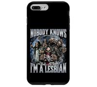 Custodia per iPhone 7 Plus/8 Plus Nobody Knows I'm A Lesbian