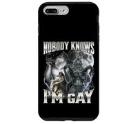 Custodia per iPhone 7 Plus/8 Plus Nobody Knows I'm Gay