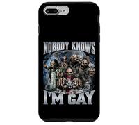 Custodia per iPhone 7 Plus/8 Plus Nobody Knows I'm Gay