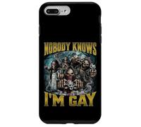 Custodia per iPhone 7 Plus/8 Plus Nobody Knows I'm Gay
