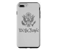Custodia per iPhone 7 Plus/8 Plus NOI IL POPOLO AMERICANO CALDO EAGLE SEAL BANDIERA COSTITUZIONE DEGLI STATI UNITI