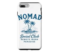 Custodia per iPhone 7 Plus/8 Plus Nomad Social Club Paradiso del lavoro a distanza