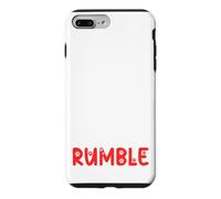 Custodia per iPhone 7 Plus/8 Plus Nome gatto Rumble Gifts All I Need Is Coffee Cat Named Rumble