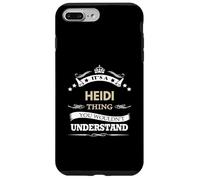 Custodia per iPhone 7 Plus/8 Plus nome heidi - è una cosa che non vorresti