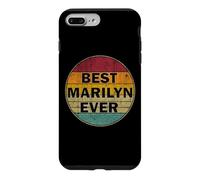 Custodia per iPhone 7 Plus/8 Plus Nome personalizzato Marilyn I love Marilyn Retro stile vintage
