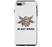 Custodia per iPhone 7 Plus/8 Plus Non abbiate paura Biblico Angelo Ophanim Serafino