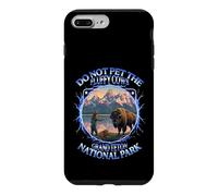 Custodia per iPhone 7 Plus/8 Plus Non accarezzare le soffici mucche Bison Grand Teton National Park