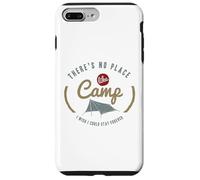 Custodia per iPhone 7 Plus/8 Plus Non c"è posto come il campo, vorrei poter rimanere per sempre