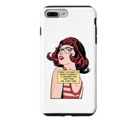 Custodia per iPhone 7 Plus/8 Plus Non c'è bisogno di ripetere te stesso Ti ho ignorato Pop Art