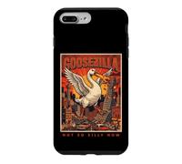 Custodia per iPhone 7 Plus/8 Plus Non così sciocco ora Goosezilla City Destroyer Kaiju Mostro