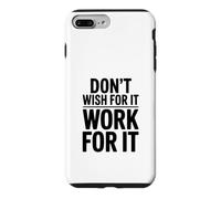 Custodia per iPhone 7 Plus/8 Plus Non desiderare che funzioni per esso