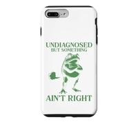 Custodia per iPhone 7 Plus/8 Plus Non diagnosticato, ma qualcosa non è giusto, strano umorismo rana