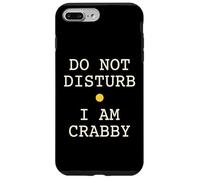 Custodia per iPhone 7 Plus/8 Plus Non disturbare Sono Crabby Crostacei Osservatore