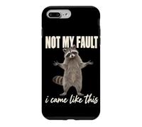 Custodia per iPhone 7 Plus/8 Plus Non è colpa mia, sono venuto come questa arte