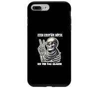 Custodia per iPhone 7 Plus/8 Plus Non è necessario alcun costume, io sono il grigio - Costume di Halloween