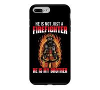 Custodia per iPhone 7 Plus/8 Plus Non è solo un pompiere, è mio fratello