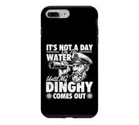 Custodia per iPhone 7 Plus/8 Plus Non è un giorno sull'acqua finché il mio gommone non esce