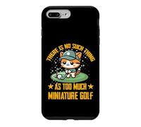Custodia per iPhone 7 Plus/8 Plus Non esiste molto Miniature Golf