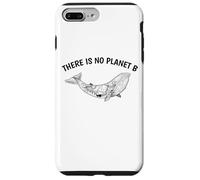 Custodia per iPhone 7 Plus/8 Plus Non esiste un pianeta B che mantenga puliti i nostri mari e