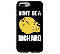 Custodia per iPhone 7 Plus/8 Plus Non essere un Richard divertente sarcasmo umorismo citazione adulto dicendo