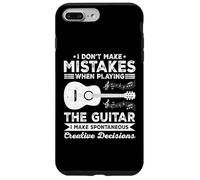 Custodia per iPhone 7 Plus/8 Plus Non faccio errori quando suona il chitarrista