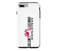 Custodia per iPhone 7 Plus/8 Plus Non fare male ma non fare merda - COMBAT MEDIC