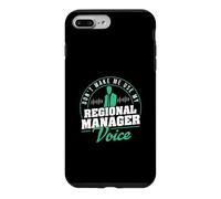 Custodia per iPhone 7 Plus/8 Plus Non farmi usare il mio responsabile regionale Voice Funny Management