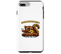 Custodia per iPhone 7 Plus/8 Plus Non ficcanaso, ironico, animale della fauna selvatica di Coati