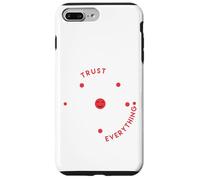 Custodia per iPhone 7 Plus/8 Plus Non fidarti degli atomi compongono tutto Divertente Scienze scolastiche